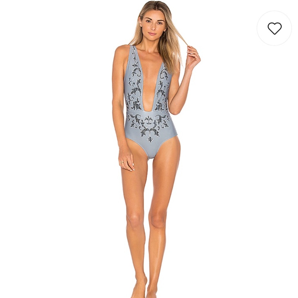 Beach Riot Lex One Piece in Paisley